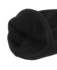 Spongebob Squarepants Men's Spongebob Square Pants Embroidered Circle Character Patch On Black Cuff Beanie