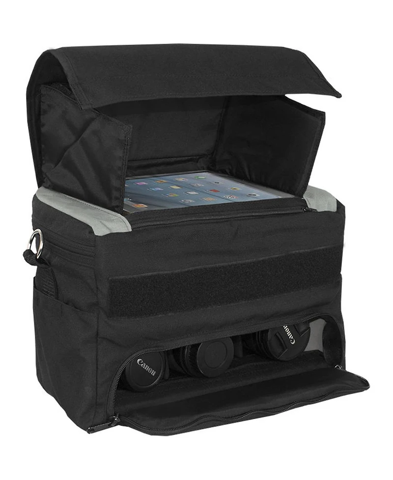 Porta Brace Large Messenger-Style Case for Panasonic GH5 Camera & Lenses
