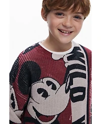 Desigual Boys Boys's Mickey Mouse sweater