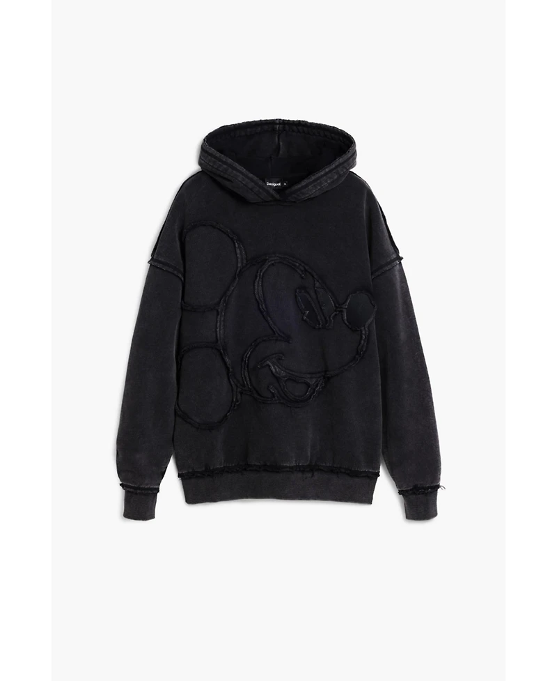 Desigual Men's Mickey Mouse patch sweatshirt