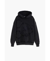 Desigual Men's Mickey Mouse patch sweatshirt