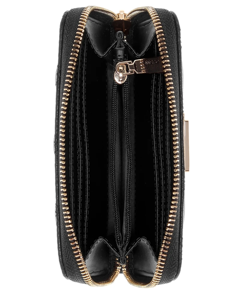 Guess Laurel Medium Zip Around Wallet