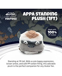 Youtooz: Avatar The Last Airbender Collection [Appa Standing 1-Foot Plush]