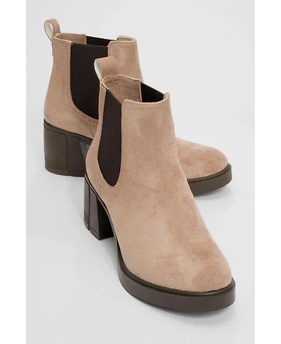 Prologue Shoes Loves Platform Chelsea Boot (Women)