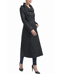 kimi + kai Women's Long Trench Coat