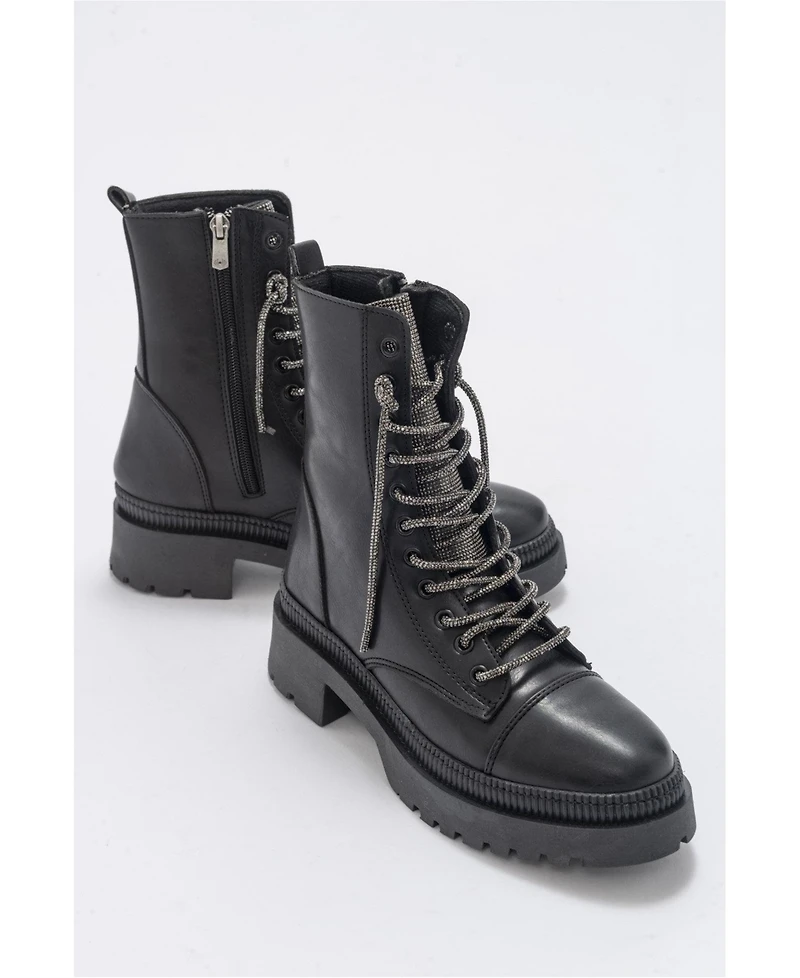 Prologue Shoes Odetta Zip Boot (Women)