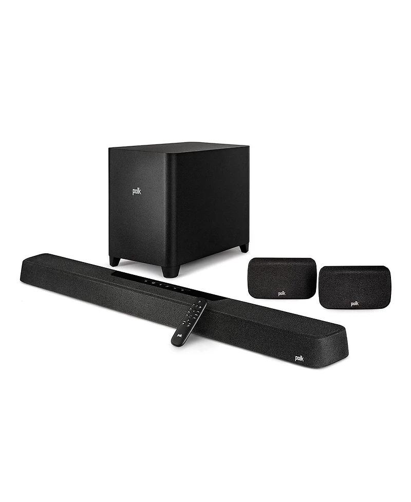 Polk Audio MagniFi Max Ax Sr 7.1.2 Soundbar with AudioQuest Sky 3m Hdmi Cable