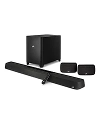 Polk Audio MagniFi Max Ax Sr 7.1.2 Soundbar with AudioQuest Sky 3m Hdmi Cable