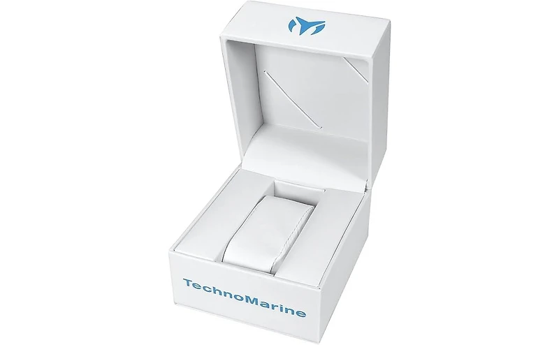 Technomarine Women's Tm-116002 Cruise Quartz Chronograph Gold Dial Watch