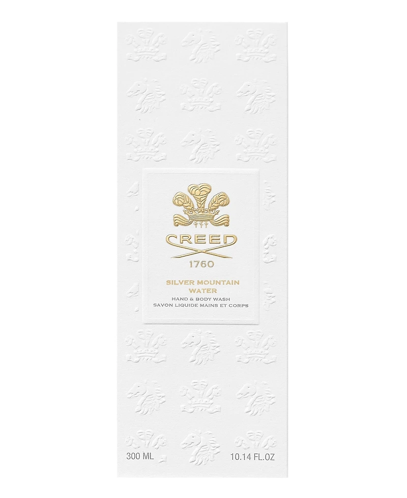 Creed Silver Mountain Water Hand and Body Wash, 10 fl. oz.
