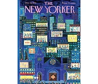 New York Puzzle Company City Advent Calendar 1000 Piece Puzzle