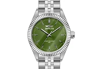 Invicta Men's 49313 Specialty Quartz 3 Hand Green Dial Watch