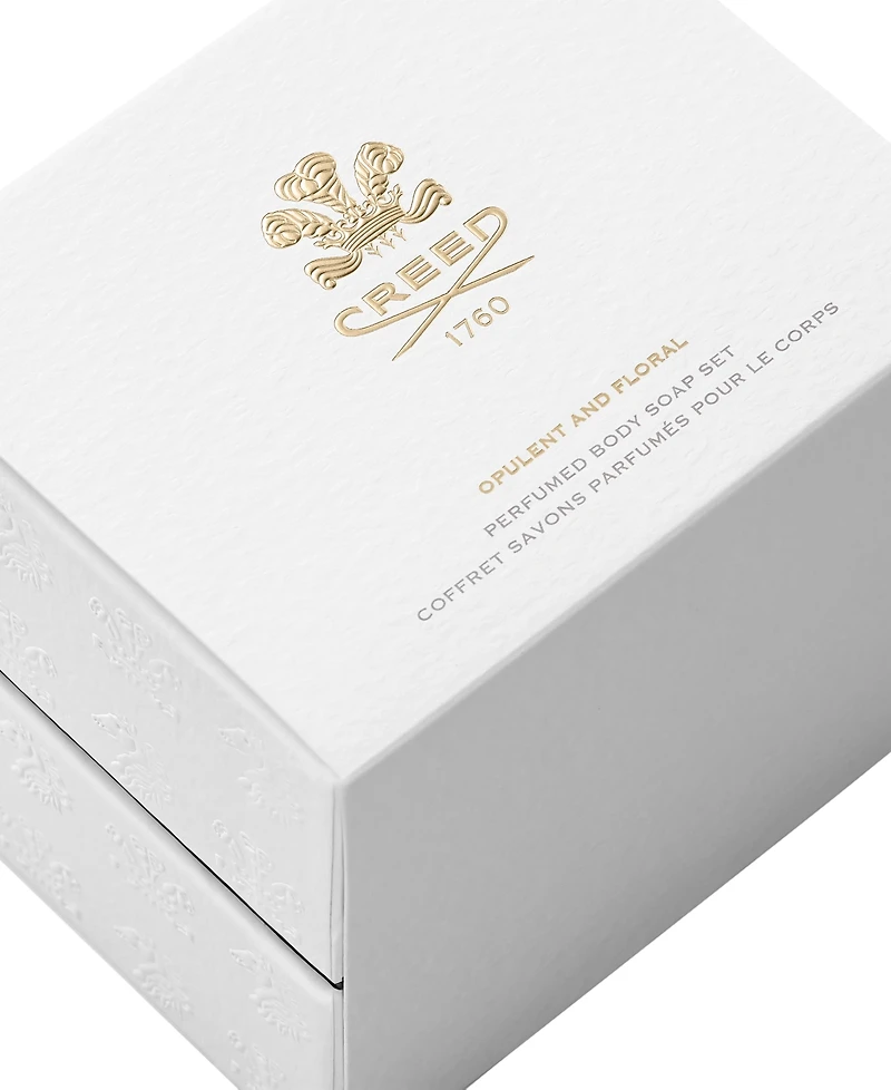 Creed 3-Pc. Opulent and Floral Perfumed Soap Gift Set