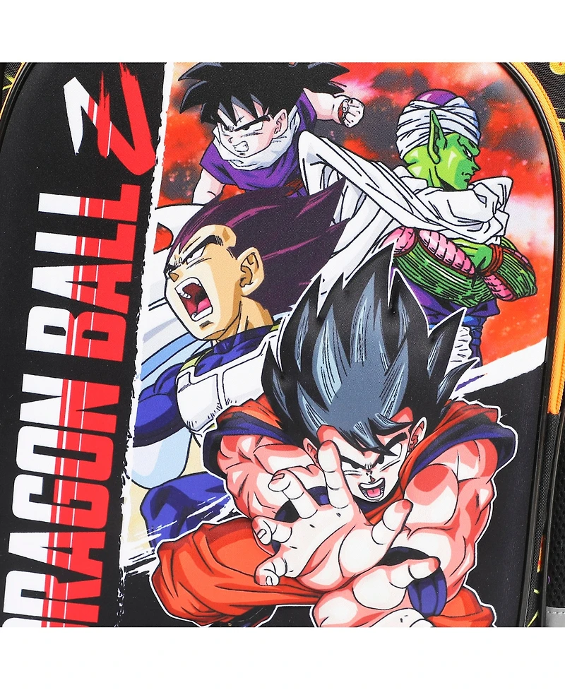 Dragon Ball Z Group Shot 16" Rolling Travel Backpack
