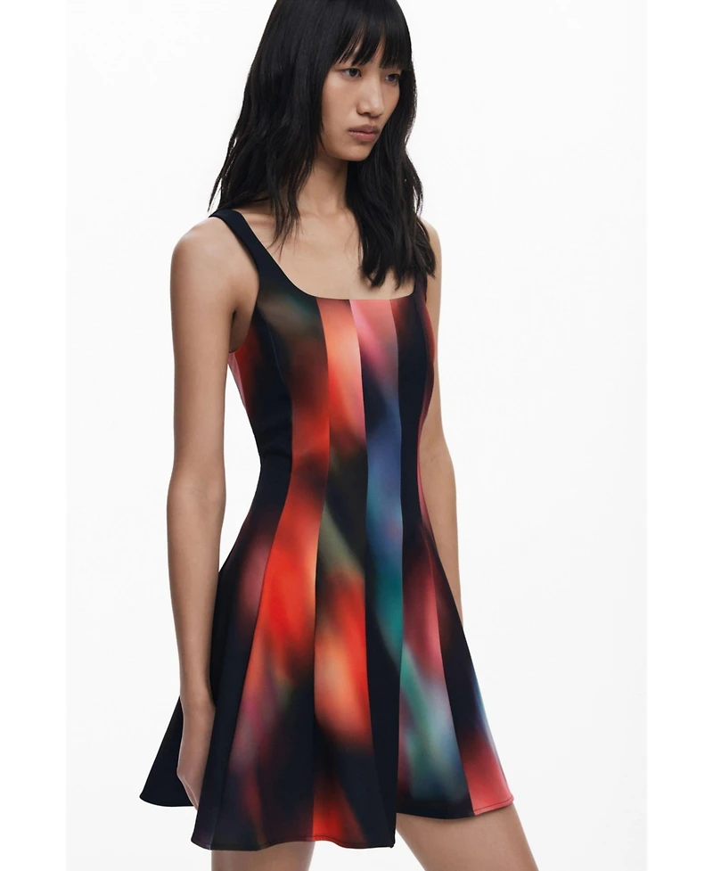 Desigual Women's Panel short dress