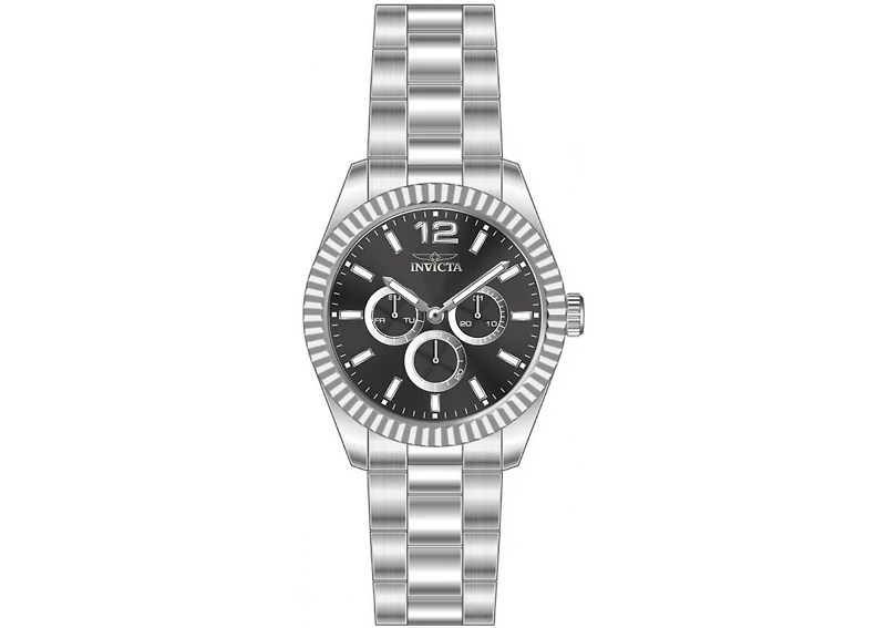Invicta Men's 49511 Specialty Quartz Chronograph Black Dial Watch