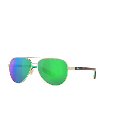 Costa Del Mar Unisex Polarized Sunglasses, Peli 6S4002