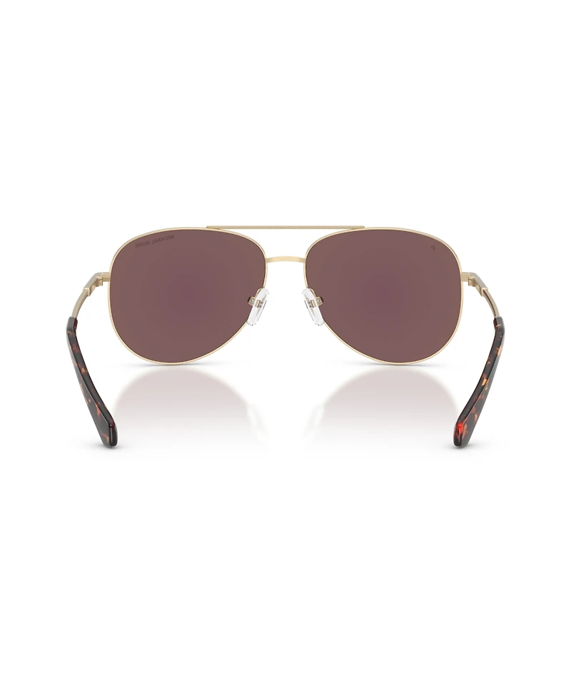 Michael Kors Women's Polarized Sunglasses, Perledo MK1172