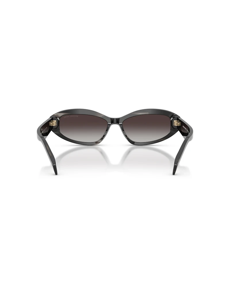 Michael Kors Women's Oval Sunglasses, Wilmington MK2260D