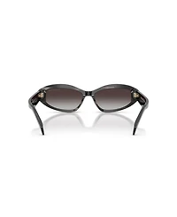 Michael Kors Women's Oval Sunglasses, Wilmington MK2260D