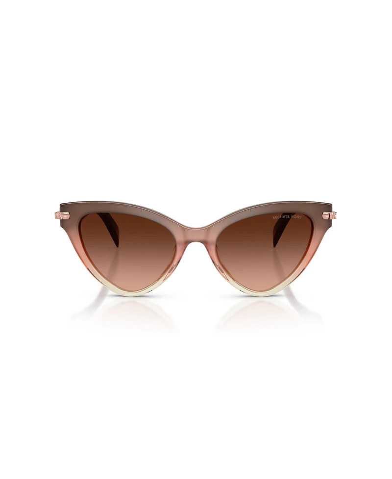 Michael Kors Women's Cat Eye Sunglasses, Roanoke MK2259U