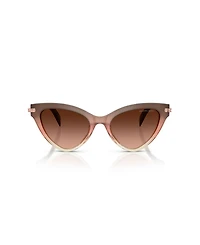 Michael Kors Women's Cat Eye Sunglasses, Roanoke MK2259U
