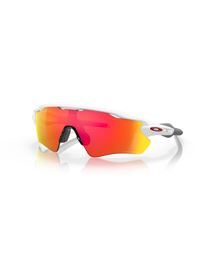 Oakley Unisex Geometric Sunglasses, Radar Ev Path Team Colors OO9208
