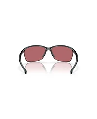 Oakley Women's Rectangle Sunglasses, Unstoppable OO9191
