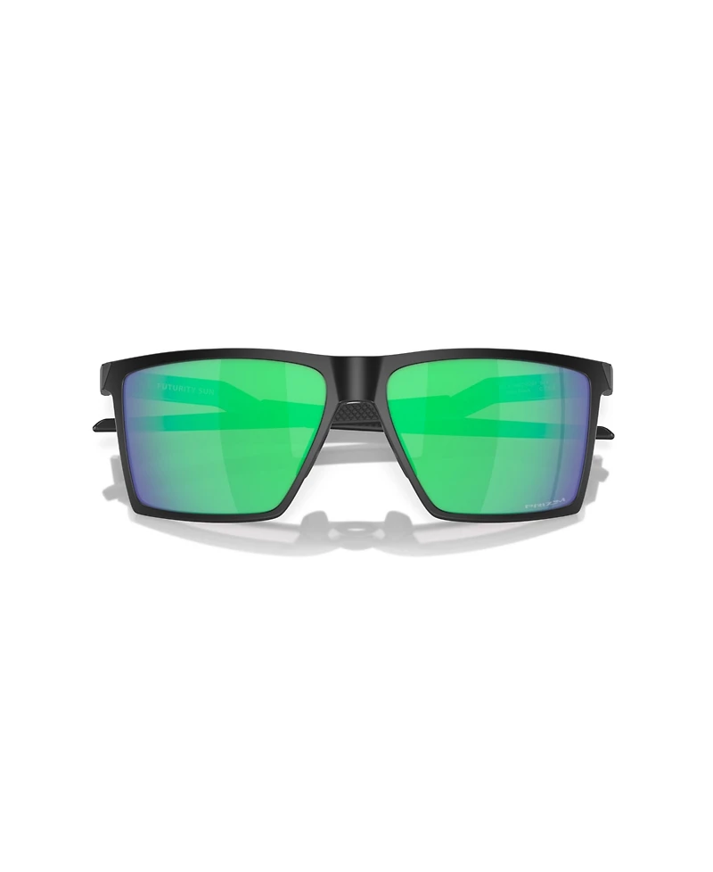 Oakley Unisex Square Sunglasses, Futurity Sun OO9482