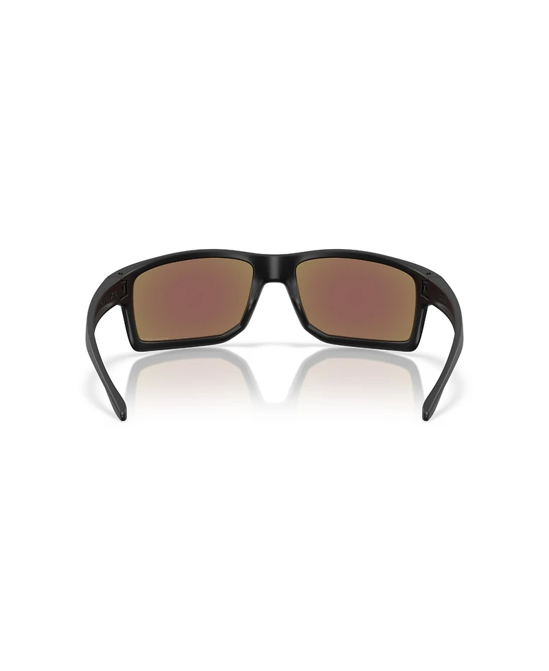 Oakley Men's Rectangle Sunglasses, Gibston Xl OO9470