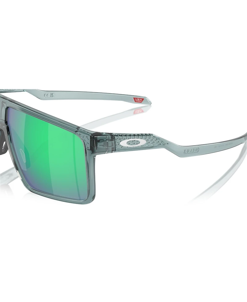 Oakley Men's Rectangle Sunglasses, Helux OO9285