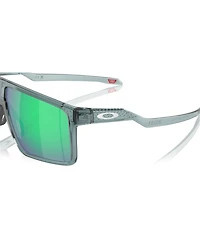Oakley Men's Rectangle Sunglasses, Helux OO9285
