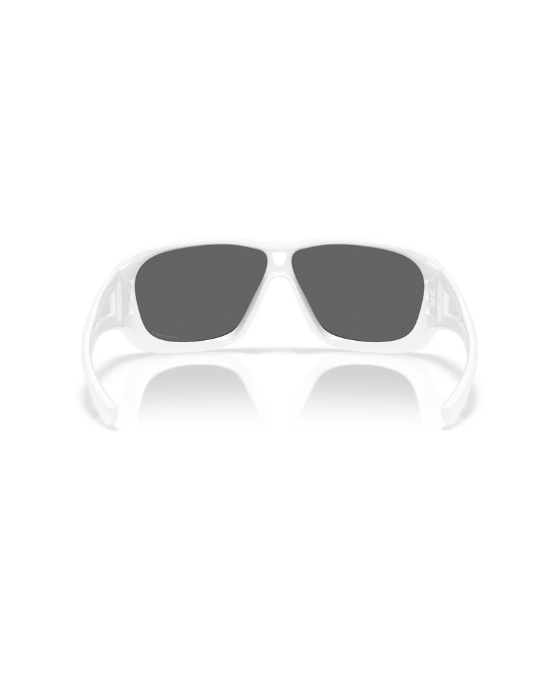 Oakley Unisex Rectangle Sunglasses, De La Salle OO9493