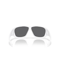 Oakley Unisex Rectangle Sunglasses, De La Salle OO9493