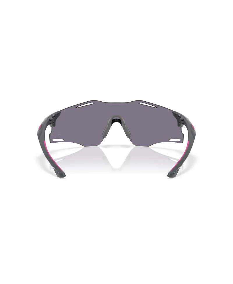 Oakley Unisex Rectangle Sunglasses, Cybr Zero OO9512D