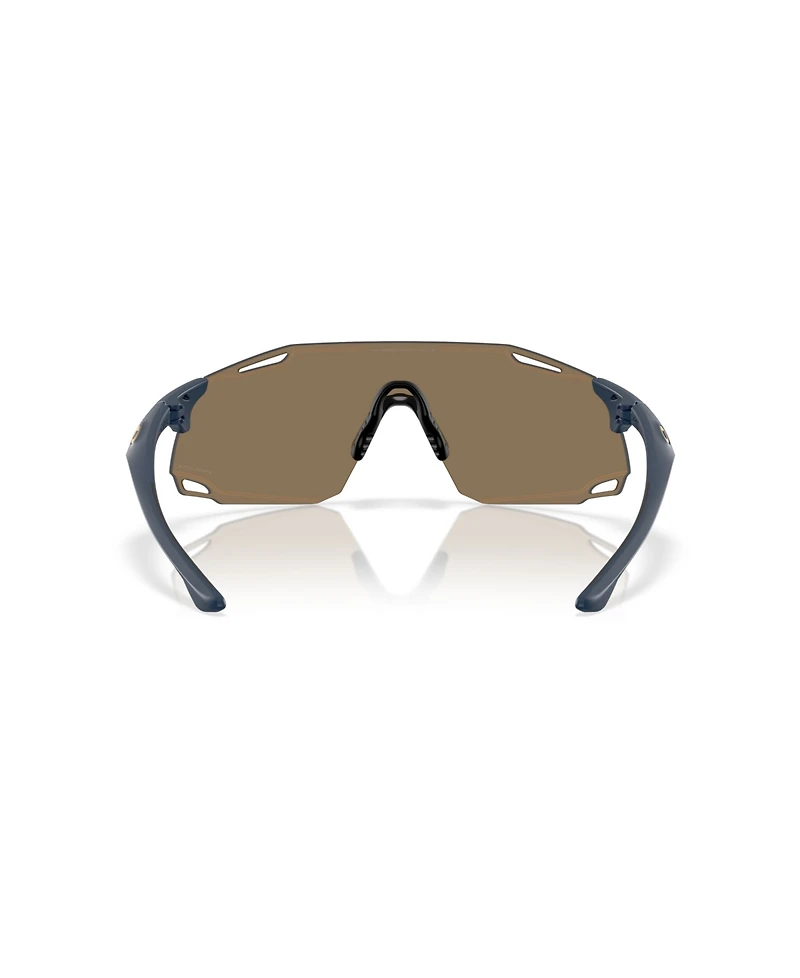 Oakley Unisex Rectangle Sunglasses, Cybr Dyno OO9513D