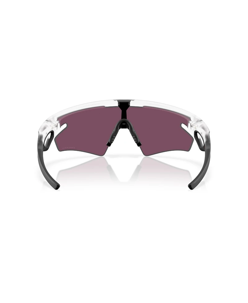 Oakley Unisex Rectangle Sunglasses, Sphaera Slash OO9499