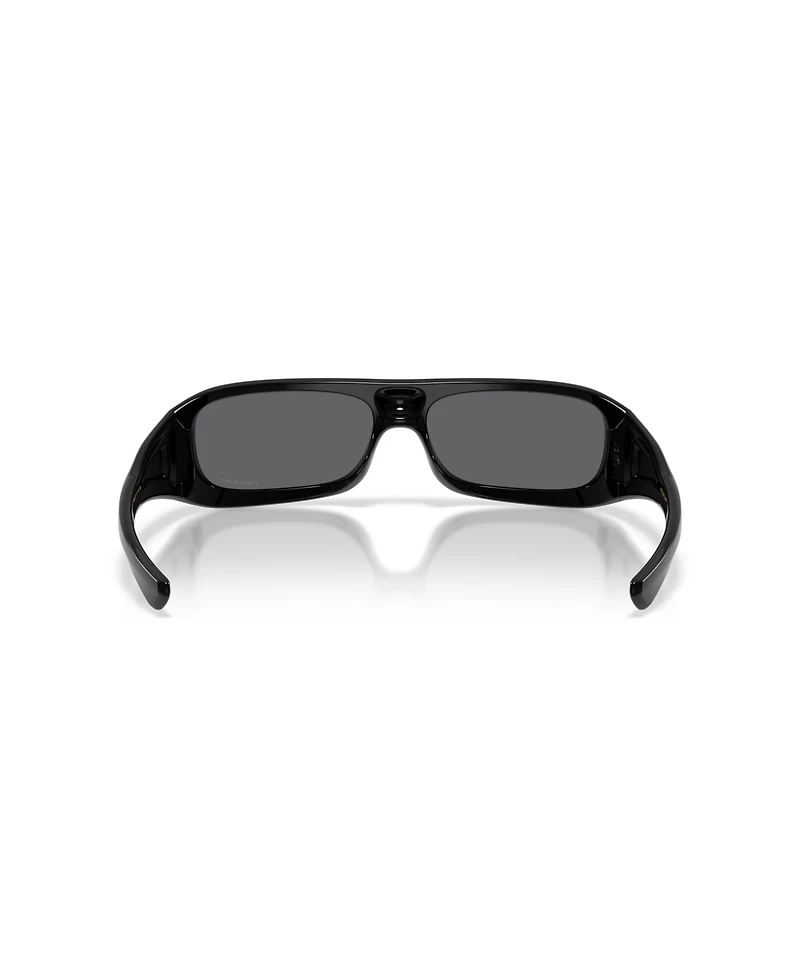 Oakley Unisex Rectangle Sunglasses, Permian OO9520