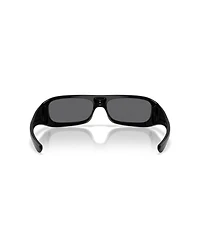 Oakley Unisex Rectangle Sunglasses, Permian OO9520
