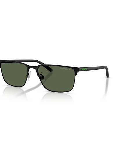 Arnette Men's Polarized Hampere Sunglasses, AN3094