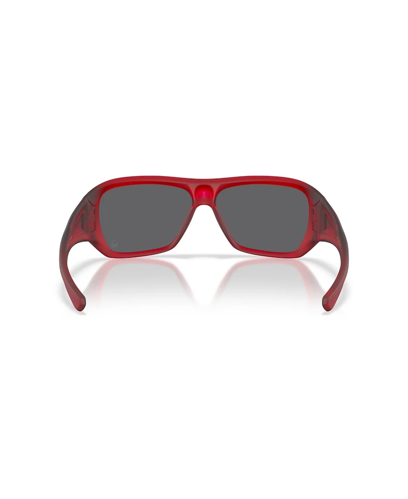 Oakley Unisex Rectangle Sunglasses, Chaminade Patrick Mahomes Ii Collection OO9492
