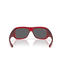 Oakley Unisex Rectangle Sunglasses, Chaminade Patrick Mahomes Ii Collection OO9492