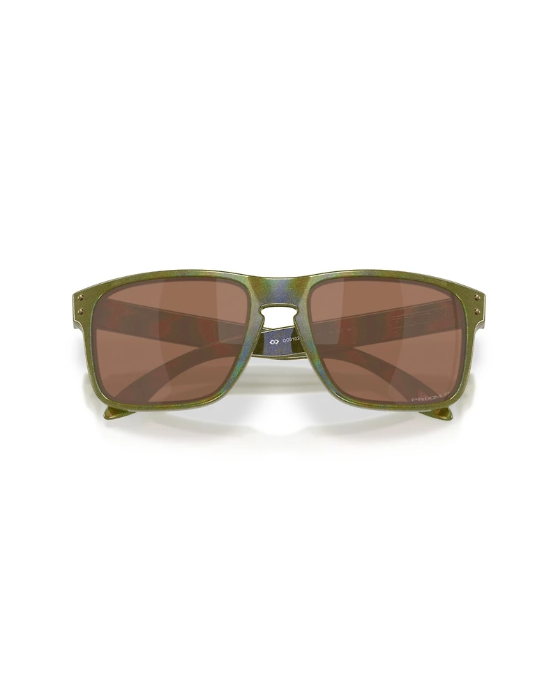 Oakley Men's Polarized Sunglasses, Holbrook Polaris Collection OO9102