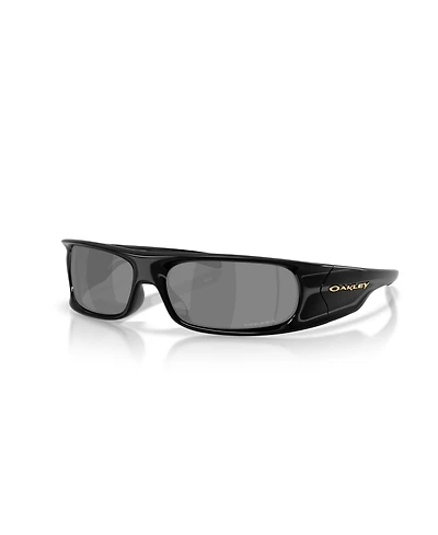 Oakley Unisex Rectangle Sunglasses, Highland OO9522