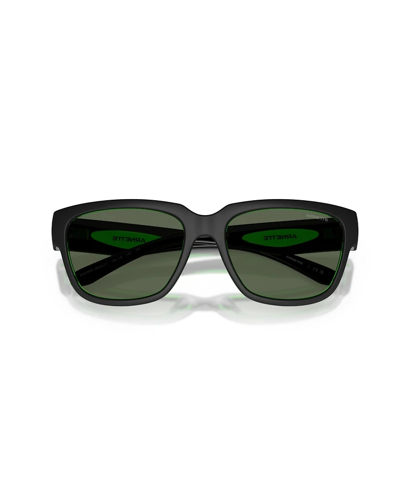 Arnette Men's Bounce Square Sunglasses, AN4366