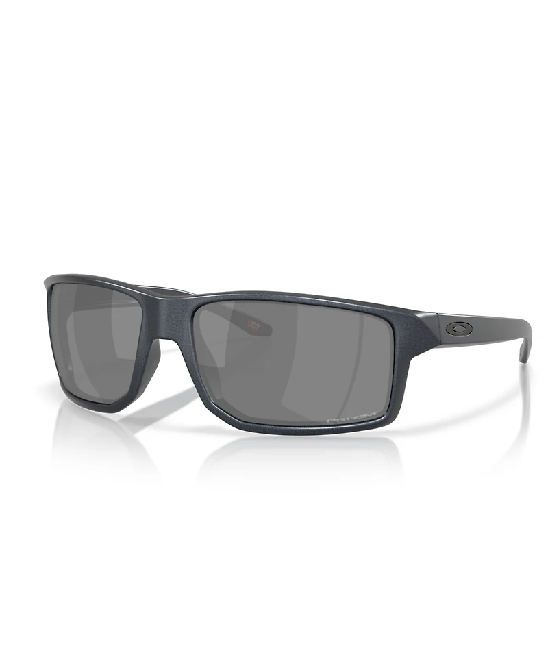 Oakley Men's Rectangle Sunglasses, Standard Issue Gibston Xl OO9470