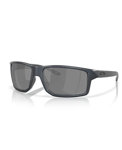 Oakley Men's Rectangle Sunglasses, Standard Issue Gibston Xl OO9470