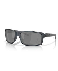 Oakley Men's Rectangle Sunglasses, Standard Issue Gibston Xl OO9470