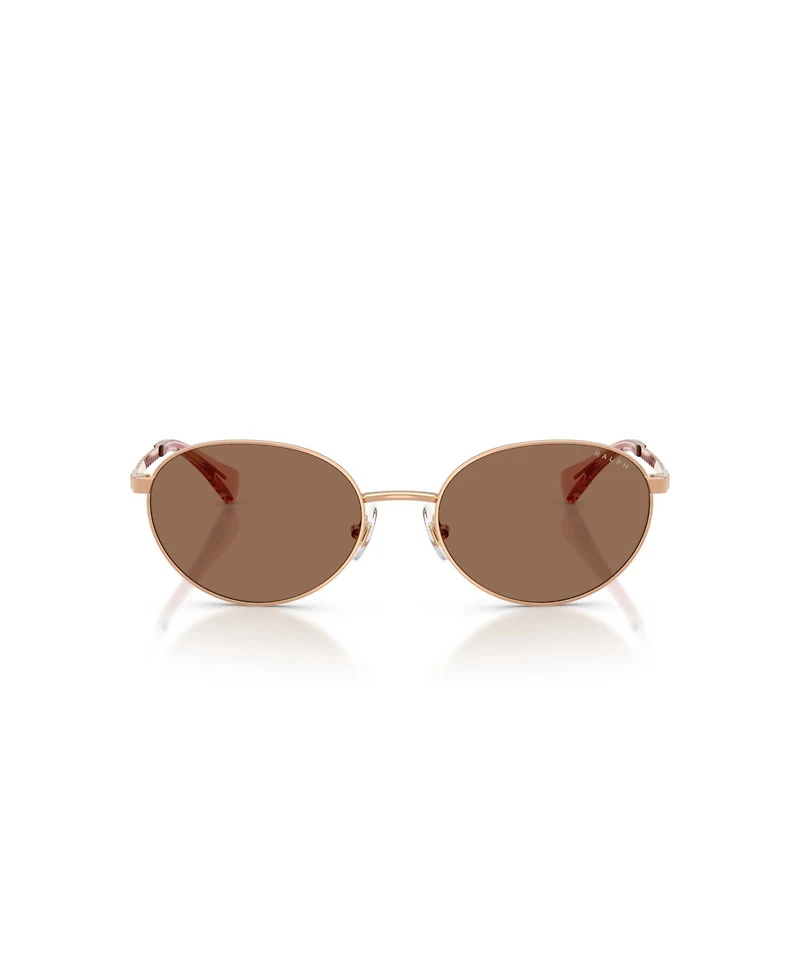 Ralph by Lauren Women's Oval Sunglasses, RA4148