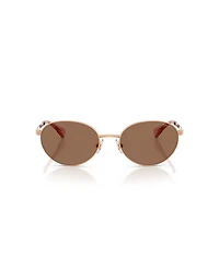 Ralph by Lauren Women's Oval Sunglasses, RA4148